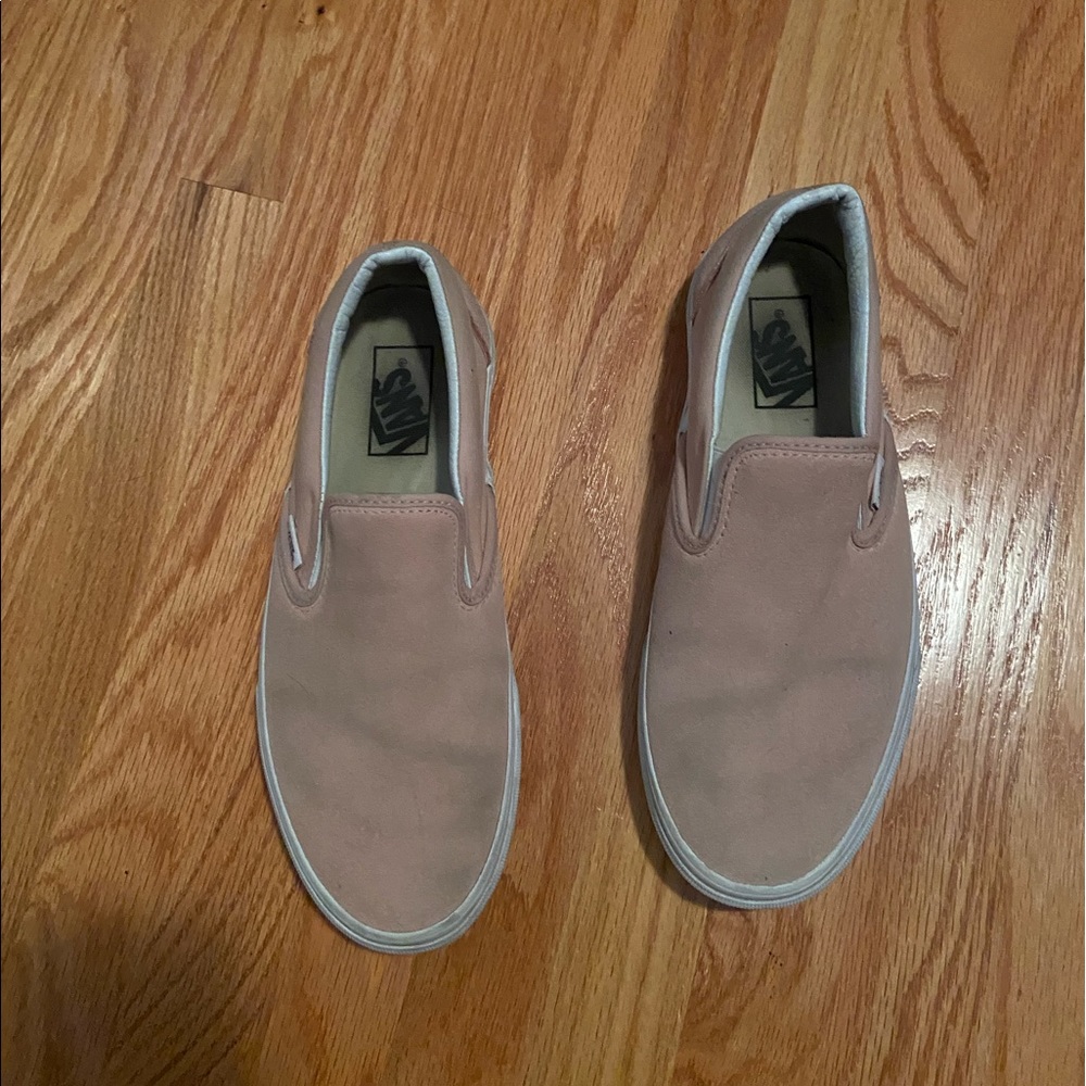 Pink slip on vans